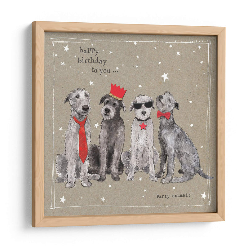 Fancypants Cool Dogs Iv - Hammond Gower | Cuadro decorativo de Canvas Lab