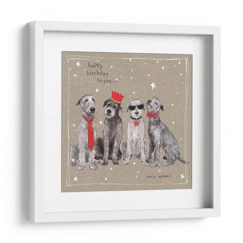 Fancypants Cool Dogs Iv - Hammond Gower | Cuadro decorativo de Canvas Lab