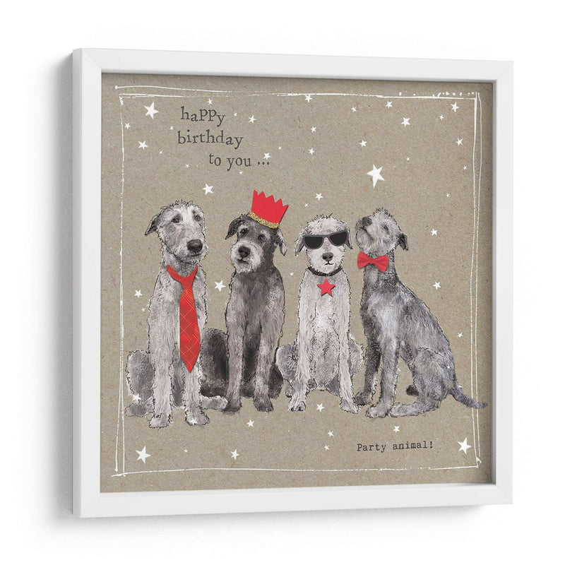 Fancypants Cool Dogs Iv - Hammond Gower | Cuadro decorativo de Canvas Lab