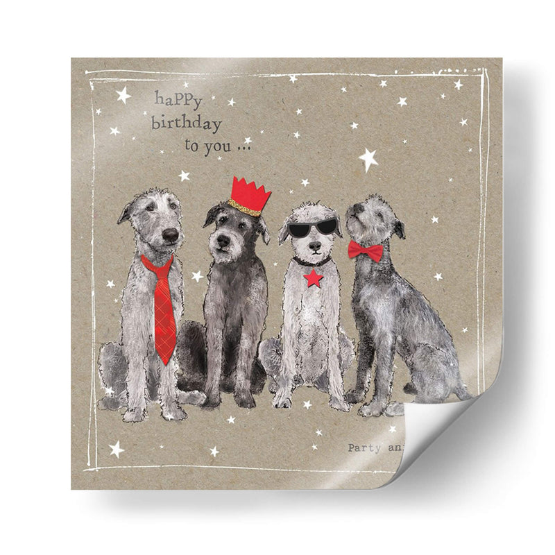 Fancypants Cool Dogs Iv - Hammond Gower | Cuadro decorativo de Canvas Lab