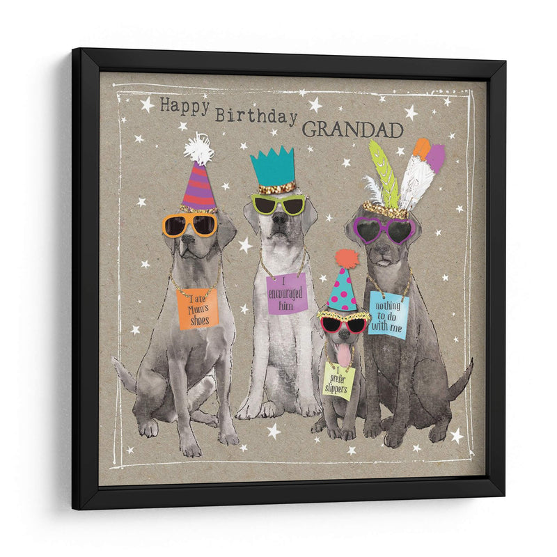 Fancypants Cool Dogs V - Hammond Gower | Cuadro decorativo de Canvas Lab