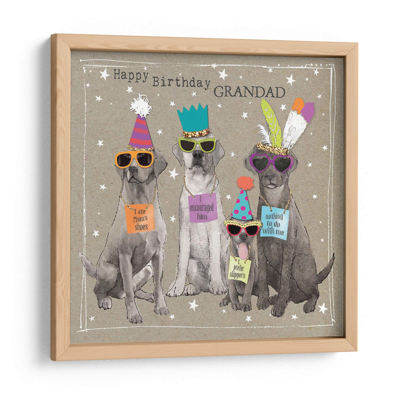 Fancypants Cool Dogs V - Hammond Gower | Cuadro decorativo de Canvas Lab