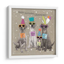 Fancypants Cool Dogs V - Hammond Gower | Cuadro decorativo de Canvas Lab