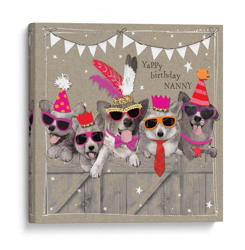 Fancypants Cool Dogs Vi - Hammond Gower | Cuadro decorativo de Canvas Lab