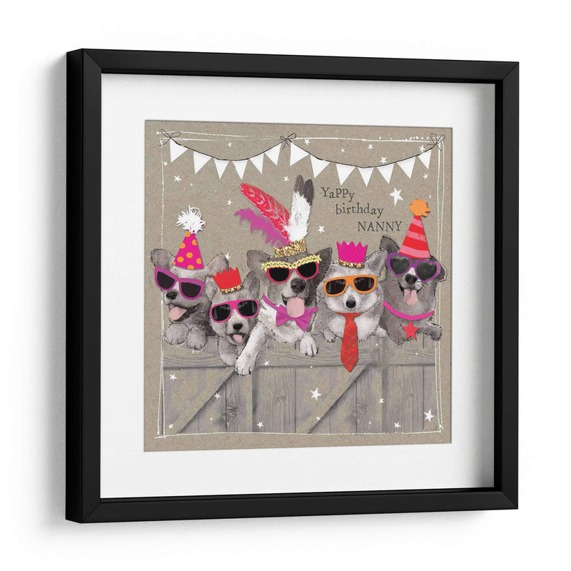 Fancypants Cool Dogs Vi - Hammond Gower | Cuadro decorativo de Canvas Lab