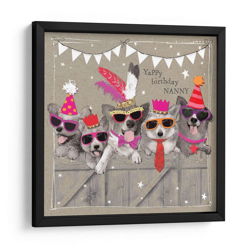 Fancypants Cool Dogs Vi - Hammond Gower | Cuadro decorativo de Canvas Lab