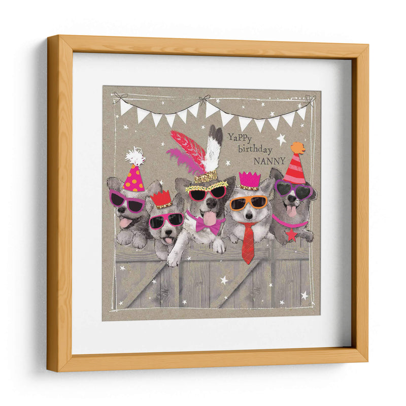 Fancypants Cool Dogs Vi - Hammond Gower | Cuadro decorativo de Canvas Lab