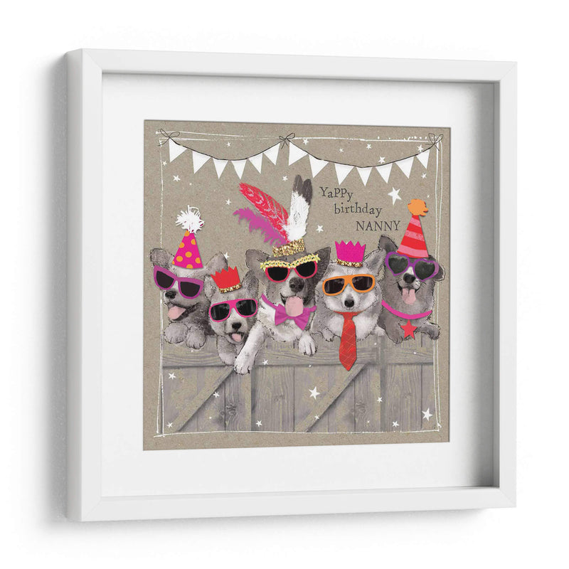 Fancypants Cool Dogs Vi - Hammond Gower | Cuadro decorativo de Canvas Lab