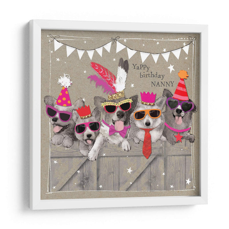 Fancypants Cool Dogs Vi - Hammond Gower | Cuadro decorativo de Canvas Lab