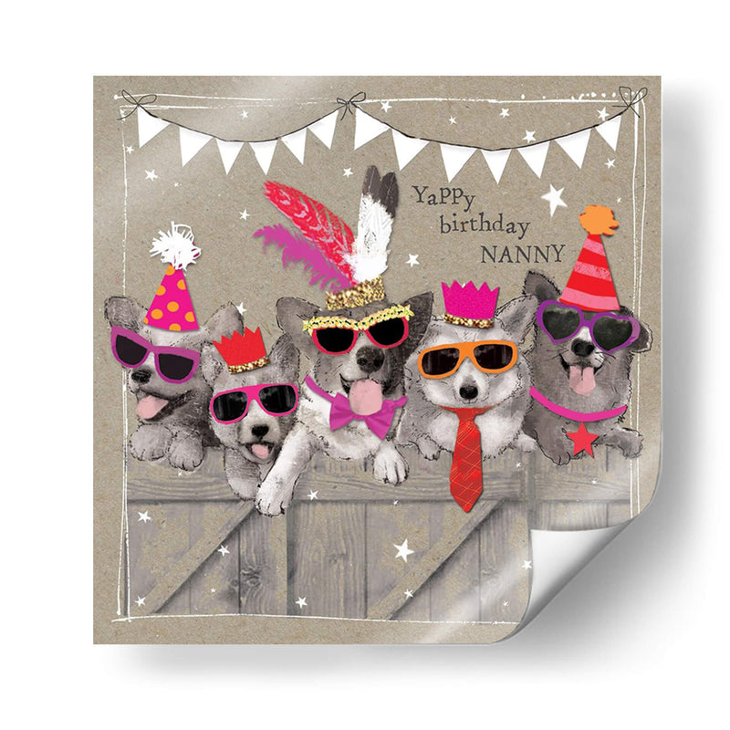 Fancypants Cool Dogs Vi - Hammond Gower | Cuadro decorativo de Canvas Lab