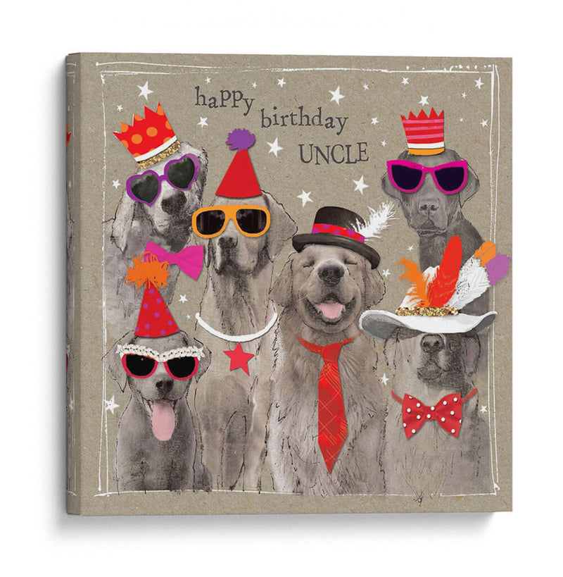 Fancypants Cool Dogs Vii - Hammond Gower | Cuadro decorativo de Canvas Lab