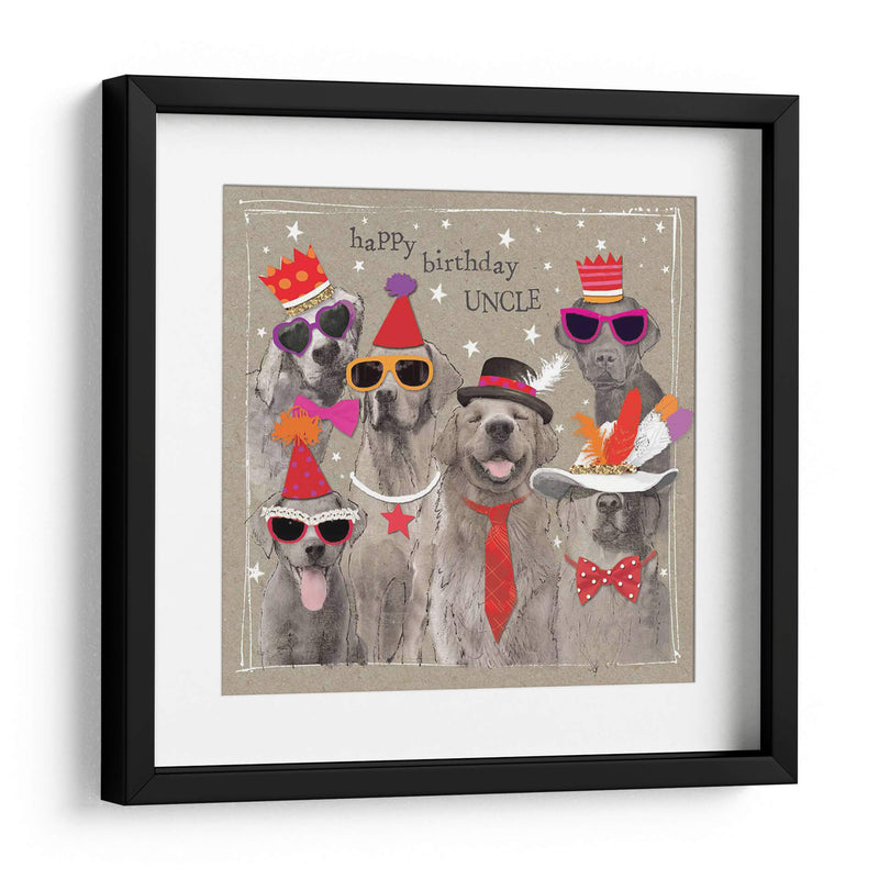 Fancypants Cool Dogs Vii - Hammond Gower | Cuadro decorativo de Canvas Lab