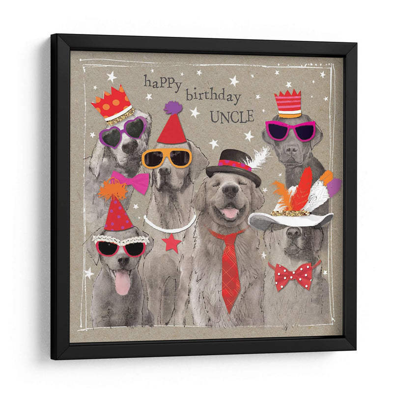 Fancypants Cool Dogs Vii - Hammond Gower | Cuadro decorativo de Canvas Lab