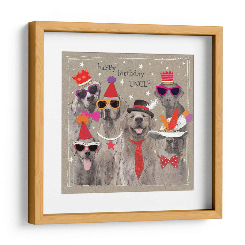 Fancypants Cool Dogs Vii - Hammond Gower | Cuadro decorativo de Canvas Lab