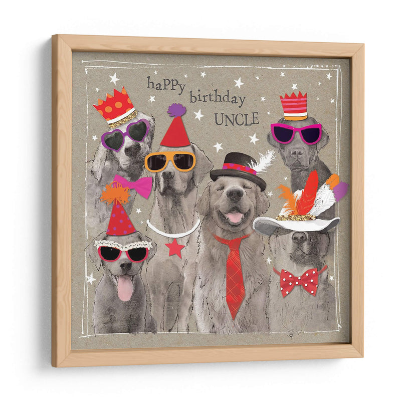 Fancypants Cool Dogs Vii - Hammond Gower | Cuadro decorativo de Canvas Lab