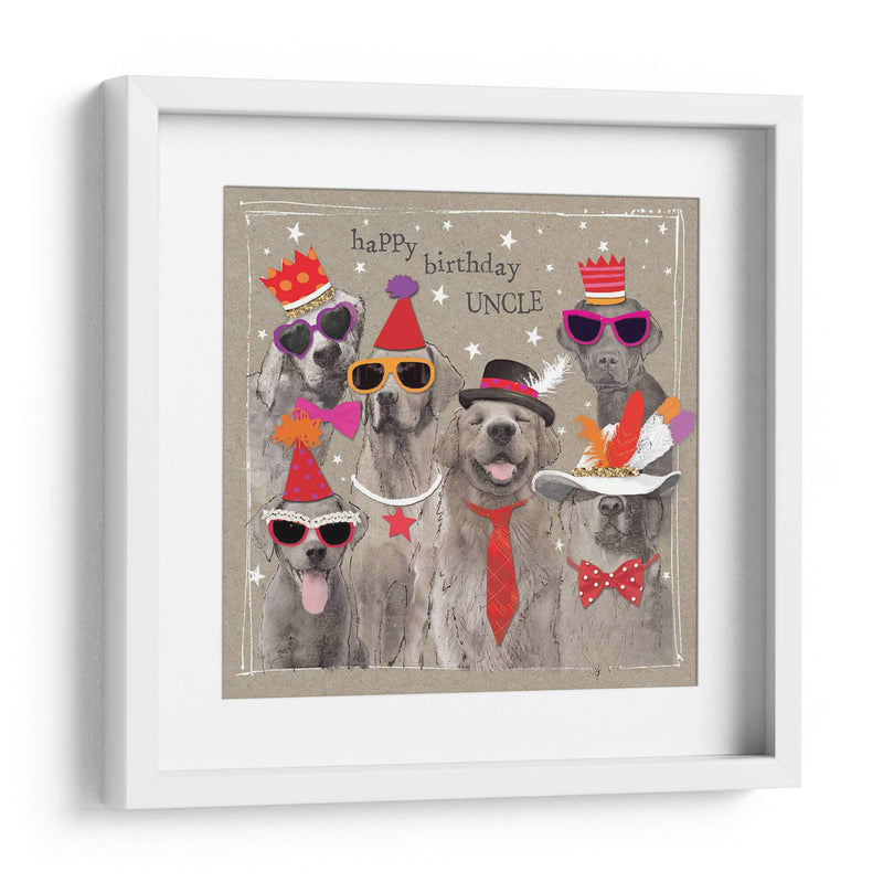 Fancypants Cool Dogs Vii - Hammond Gower | Cuadro decorativo de Canvas Lab