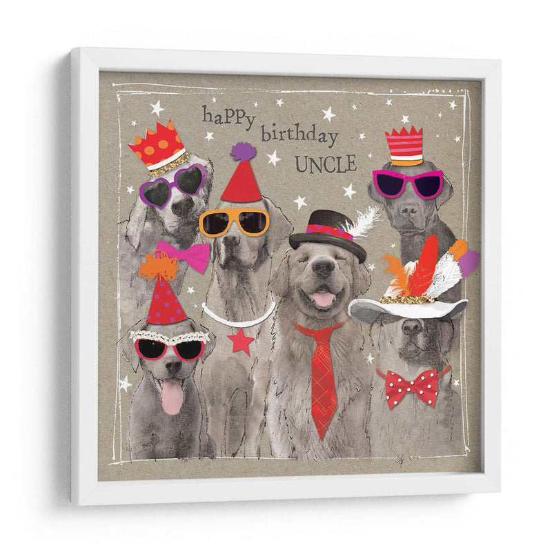 Fancypants Cool Dogs Vii - Hammond Gower | Cuadro decorativo de Canvas Lab