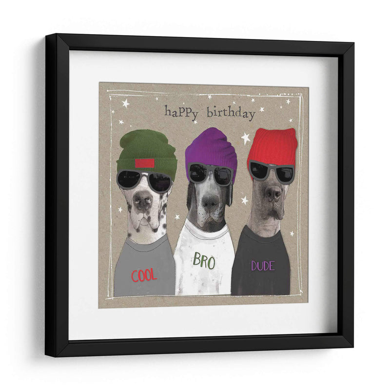 Fancypants Cool Dogs Ix - Hammond Gower | Cuadro decorativo de Canvas Lab