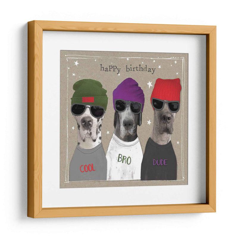 Fancypants Cool Dogs Ix - Hammond Gower | Cuadro decorativo de Canvas Lab