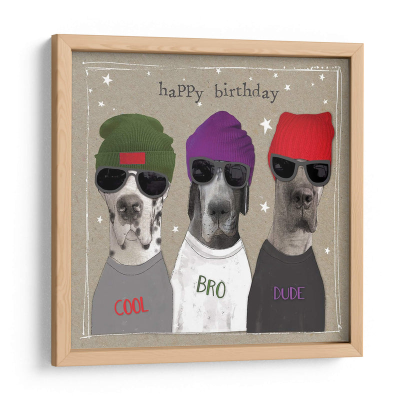 Fancypants Cool Dogs Ix - Hammond Gower | Cuadro decorativo de Canvas Lab