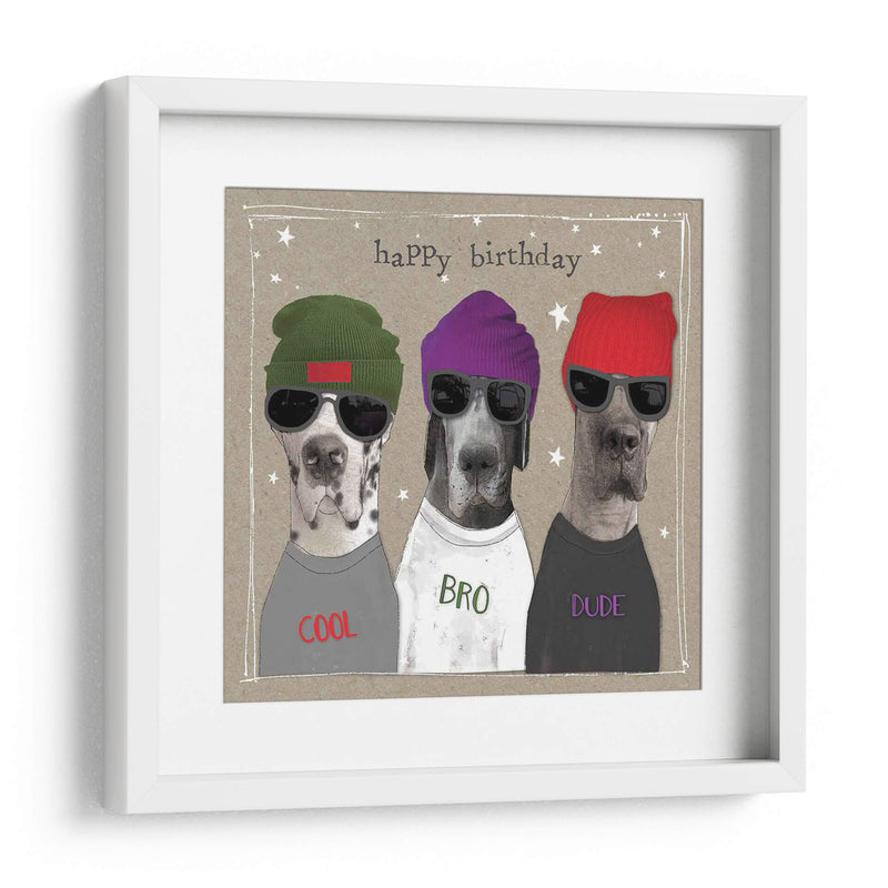 Fancypants Cool Dogs Ix - Hammond Gower | Cuadro decorativo de Canvas Lab