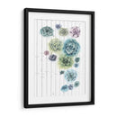 Shiplap Suculent Cluster I - Grace Popp | Cuadro decorativo de Canvas Lab
