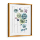 Shiplap Suculent Cluster I - Grace Popp | Cuadro decorativo de Canvas Lab