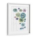 Shiplap Suculent Cluster I - Grace Popp | Cuadro decorativo de Canvas Lab