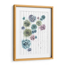 Shiplap Suculent Cluster Ii - Grace Popp | Cuadro decorativo de Canvas Lab