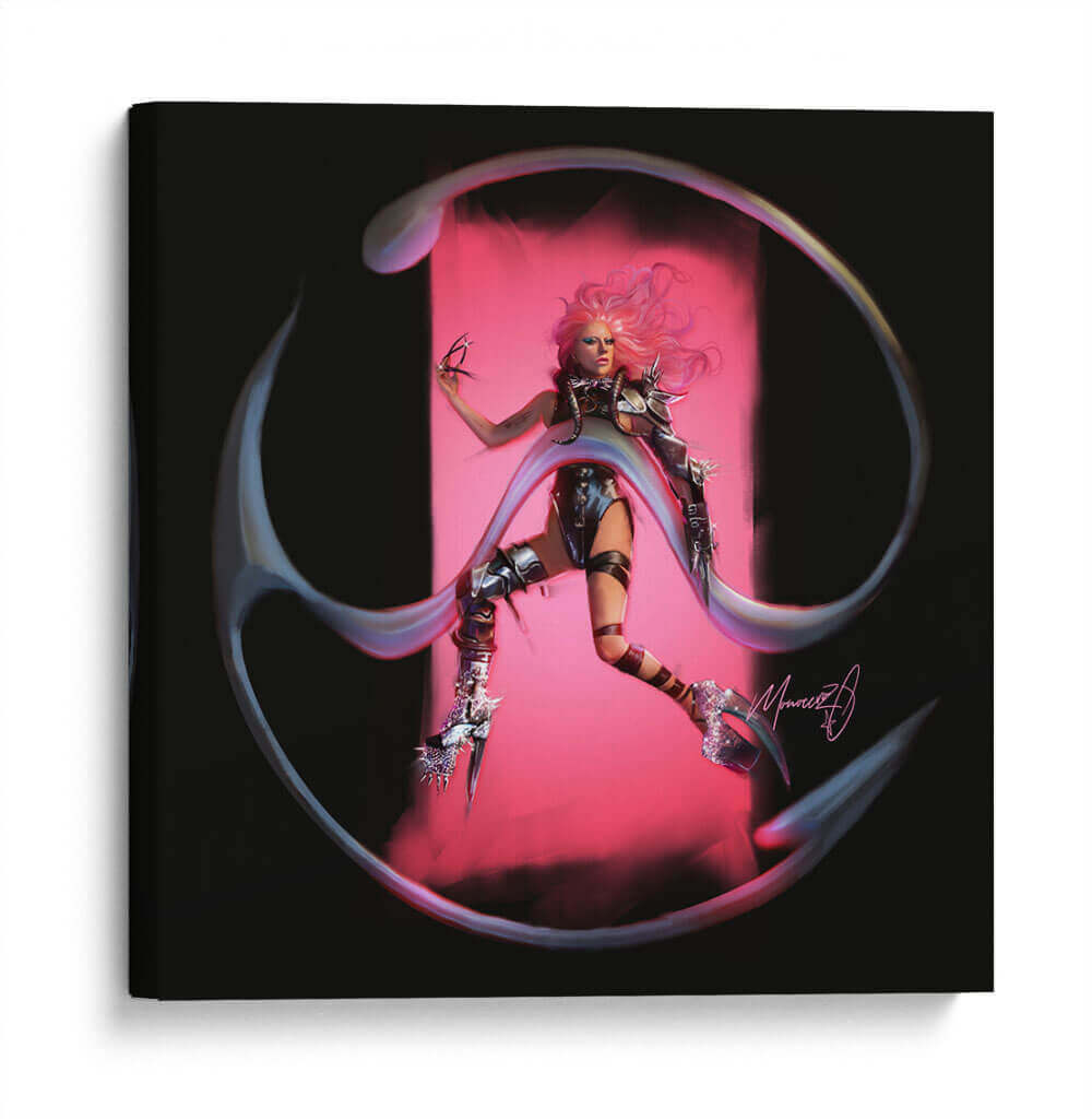 Chromatica Masterpiece - Monoceroz | Cuadro decorativo de Canvas Lab