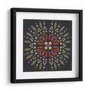 Mandala Folclórica Iv - Emma Scarvey | Cuadro decorativo de Canvas Lab