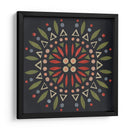 Mandala Folclórica Iv - Emma Scarvey | Cuadro decorativo de Canvas Lab