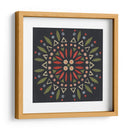 Mandala Folclórica Iv - Emma Scarvey | Cuadro decorativo de Canvas Lab