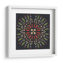 Mandala Folclórica Iv - Emma Scarvey | Cuadro decorativo de Canvas Lab