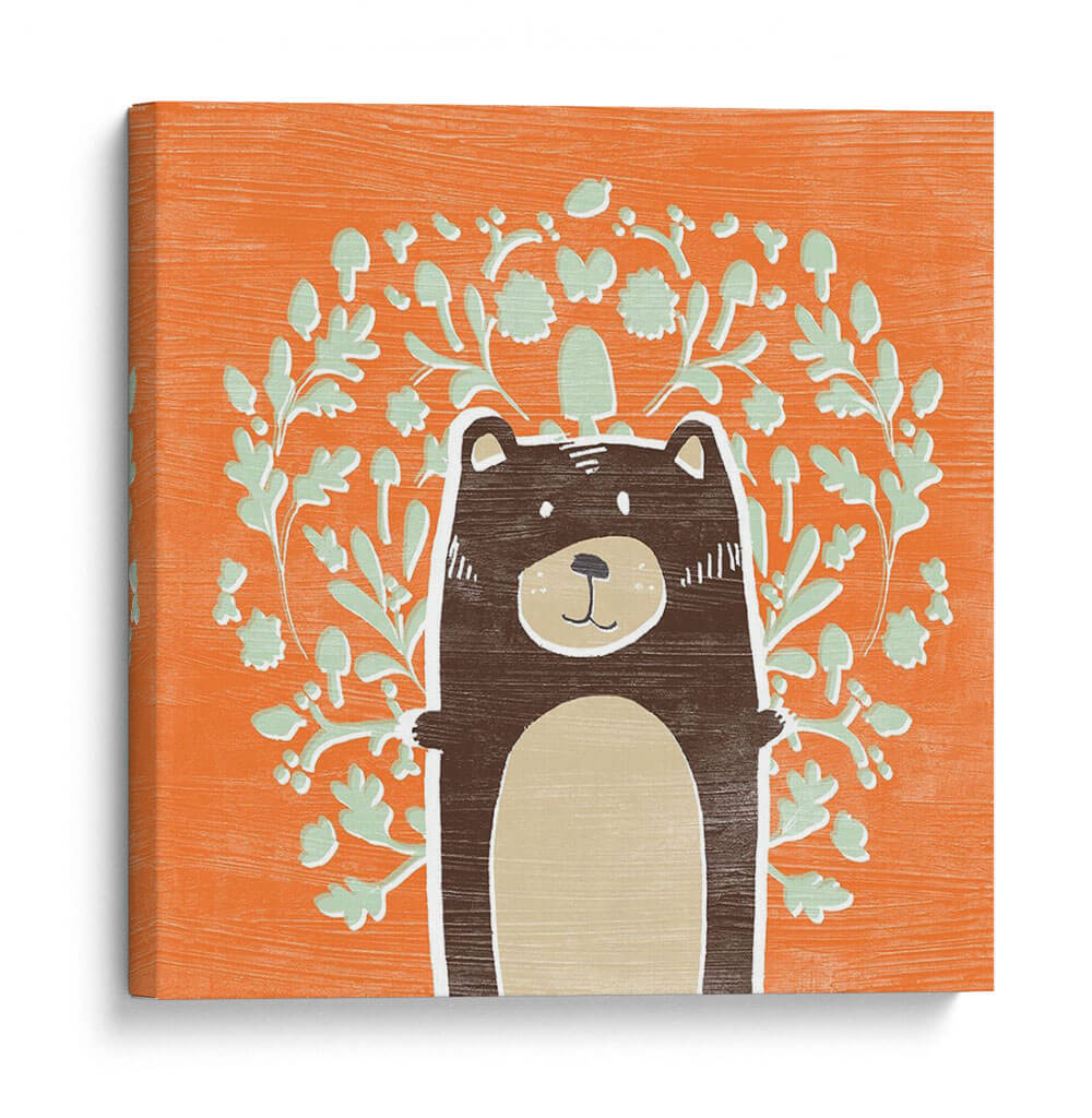 Woodland Cutie I - June Erica Vess | Cuadro decorativo de Canvas Lab