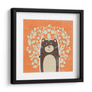 Woodland Cutie I - June Erica Vess | Cuadro decorativo de Canvas Lab