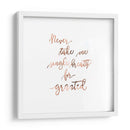 Nada por sentado | Cuadro decorativo de Canvas Lab