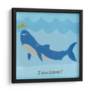 Jawesome I - June Erica Vess | Cuadro decorativo de Canvas Lab
