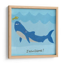 Jawesome I - June Erica Vess | Cuadro decorativo de Canvas Lab