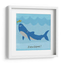 Jawesome I - June Erica Vess | Cuadro decorativo de Canvas Lab