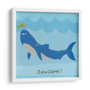 Jawesome I - June Erica Vess | Cuadro decorativo de Canvas Lab