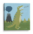 Dino-Ácaro I - June Erica Vess | Cuadro decorativo de Canvas Lab