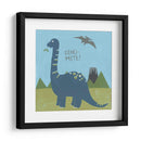 Dino-Zar - June Erica Vess | Cuadro decorativo de Canvas Lab