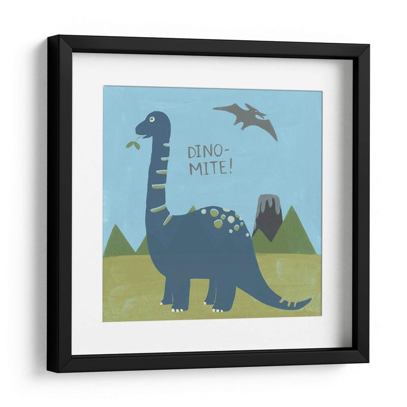 Dino-Zar - June Erica Vess | Cuadro decorativo de Canvas Lab