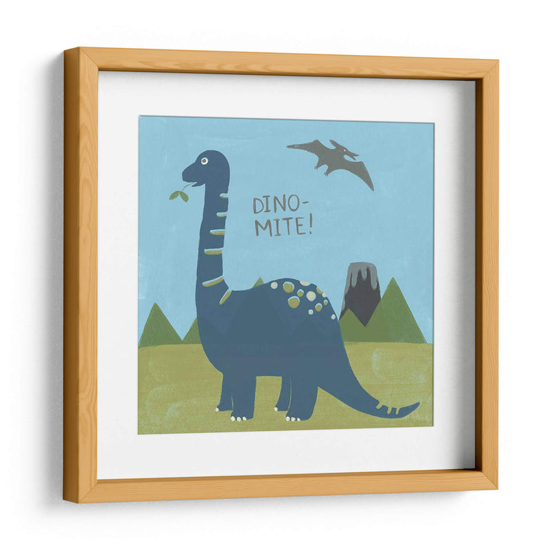 Dino-Zar - June Erica Vess | Cuadro decorativo de Canvas Lab