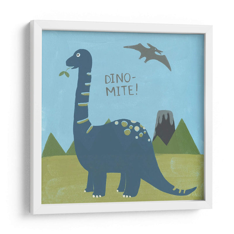 Dino-Zar - June Erica Vess | Cuadro decorativo de Canvas Lab