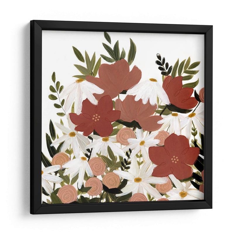 Terracotta Wildflowers Ii - Emma Scarvey | Cuadro decorativo de Canvas Lab