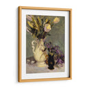 Tulipanes Y Lavanda - Allayn Stevens | Cuadro decorativo de Canvas Lab