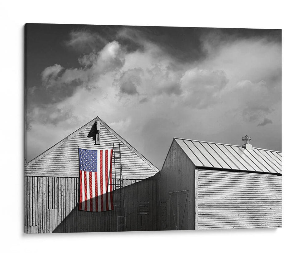 Banderas De Nuestros Agricultores V - James McLoughlin | Cuadro decorativo de Canvas Lab