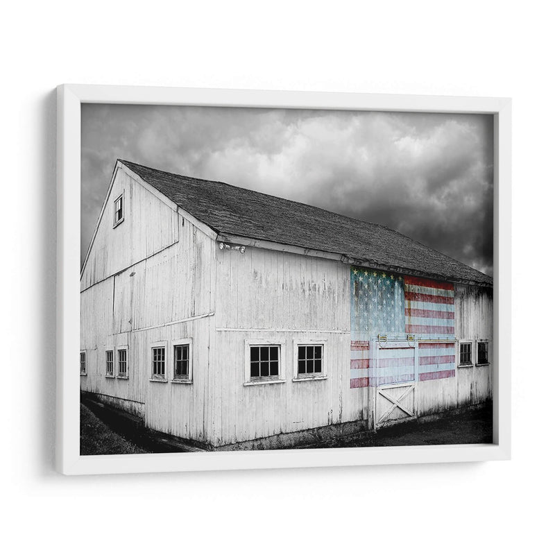 Banderas De Nuestros Agricultores Viii - James McLoughlin | Cuadro decorativo de Canvas Lab